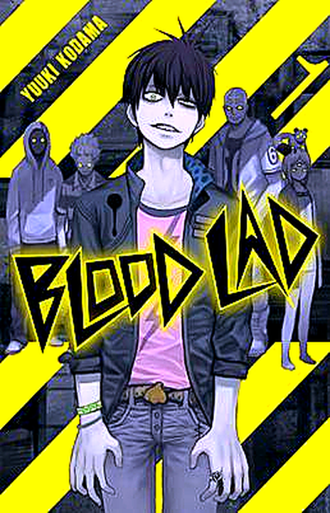 Blood Lad EN Cover Image