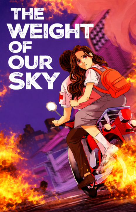 The Weight of Our Sky EN Cover Image