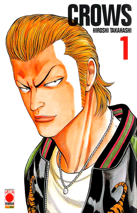 Crows EN Cover Image