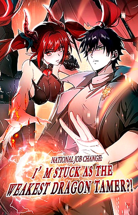 National Job Change I'm Stuck As the Weakest Dragon Tamer ! EN Cover Image